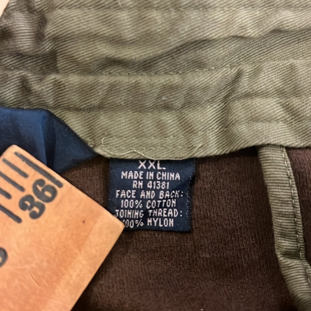 Polo Ralph Lauren Green Cargo Sweatpants Pants Mens Size XXL - Picture 11 of 15